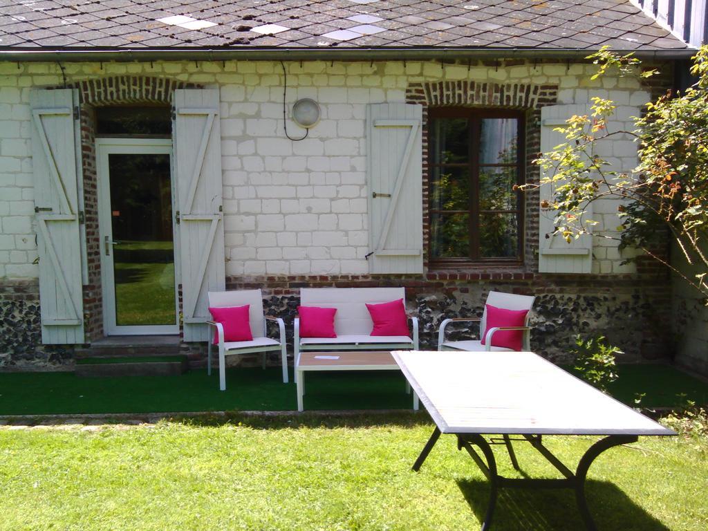 Domaine Des Celestins Bed & Breakfast Bernay-en-Ponthieu Rom bilde