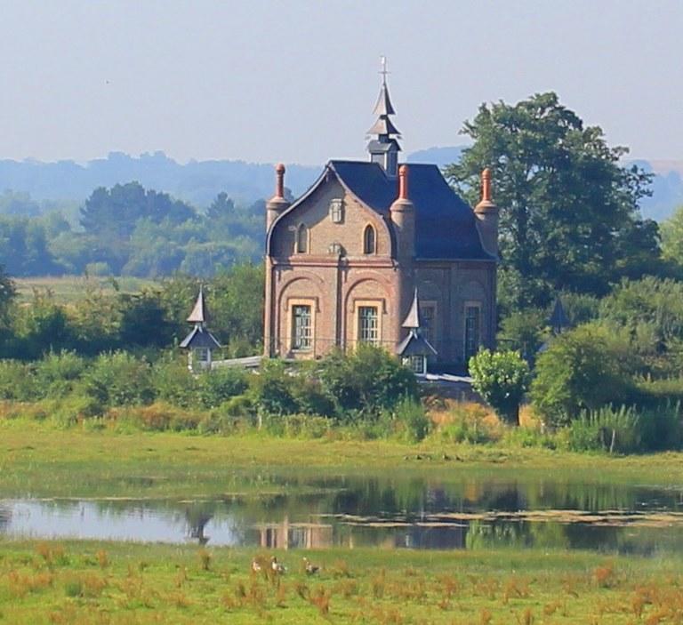 Domaine Des Celestins Bed & Breakfast Bernay-en-Ponthieu Eksteriør bilde